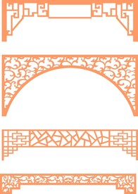 中式花格