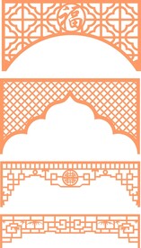 中式花格