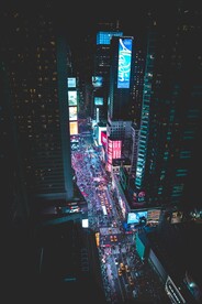 闹市区