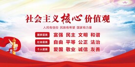社会主义核心价值观