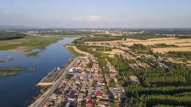东平湖湿地