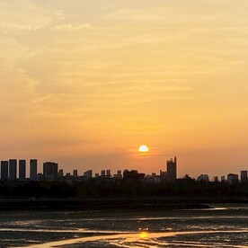 夕阳