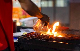  美食烧烤图片素材