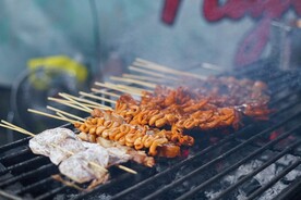  美食烧烤图片素材