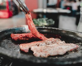 烧烤美食烤肉图片素材