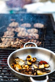 烧烤美食烤肉图片素材