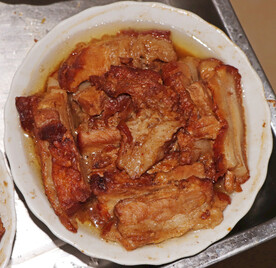 一碗蒸扣肉