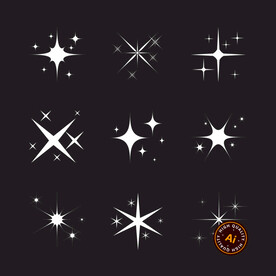星星光芒图标