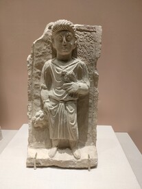 人物浮雕叙利亚精品文物展览