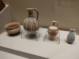 彩陶叙利亚精品文物展览