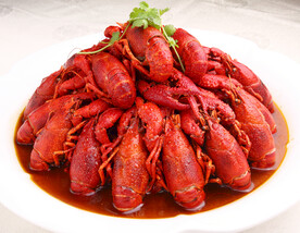  麻辣小龙虾