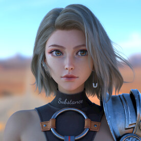 美女