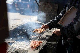 烧烤美食烤肉图片素材