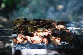 美食户外烧烤图片素材