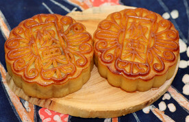 板栗月饼
