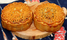 叉烧月饼