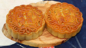 蛋黄月饼