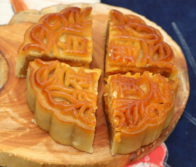 蛋黄月饼