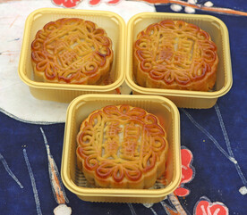 蛋黄月饼