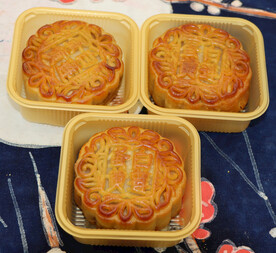 蛋黄月饼