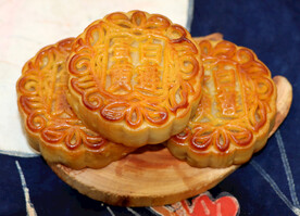 蛋黄月饼