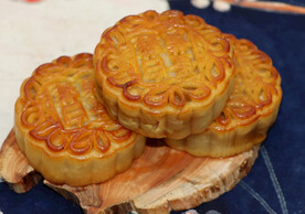 蛋黄月饼