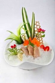 花雕酒浸鹅肝