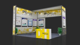 6x6展台3d模型