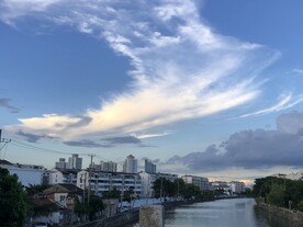 特殊蓝天白云