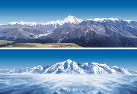 雪山