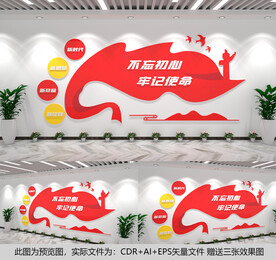 不忘初心牢记使命