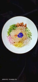 拉皮摆盘