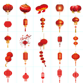 灯笼素材