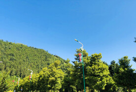 绿水青山蓝天白云