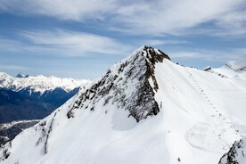雪山