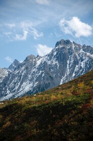 雪山