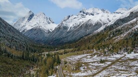 雪山