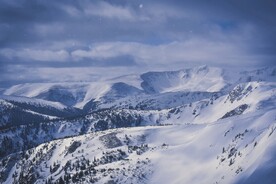 雪山