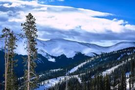 雪山