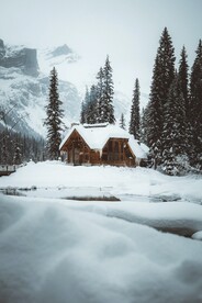 雪山