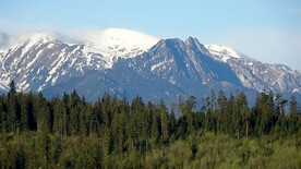 雪山