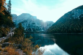 雪山