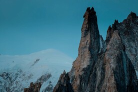 雪山