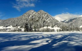 雪山