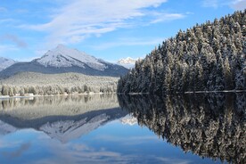 雪山