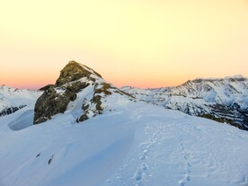 雪山