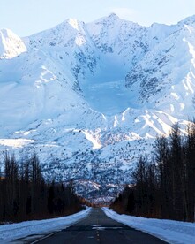 雪山