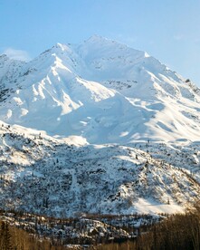 雪山