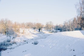 雪山