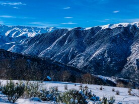 雪山